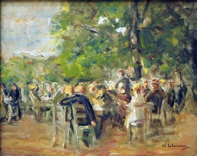 Onbekend schilderij door Max Liebermann